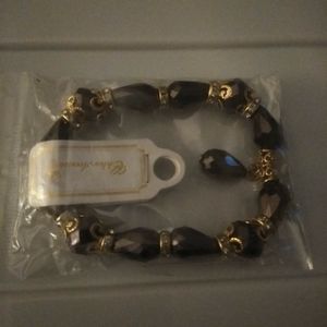 Chocolate Stretch Bracelet